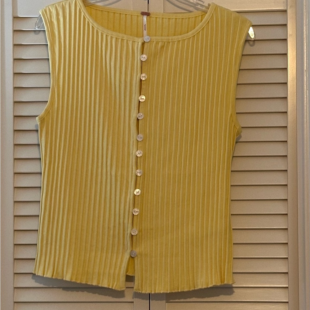 Free People Sleeveless Blouse